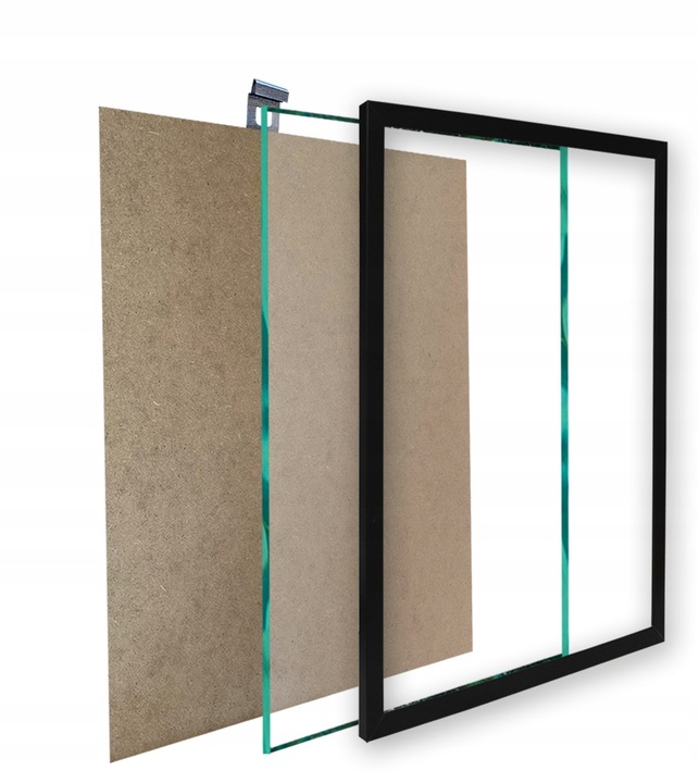 Multirama Lizbona Zestaw ramek na zdjęcia czarny