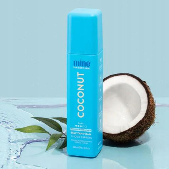 MineTan Coconut Water Pianka Samoopalająca 200ml