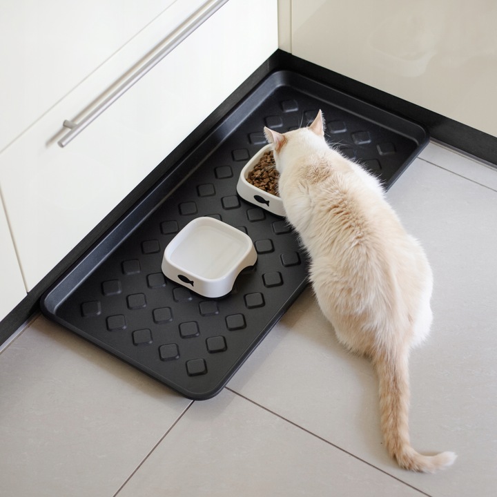 Mata podkładka ociekacz na buty 72x35cm osuszacz mokre obuwie wysoki rant