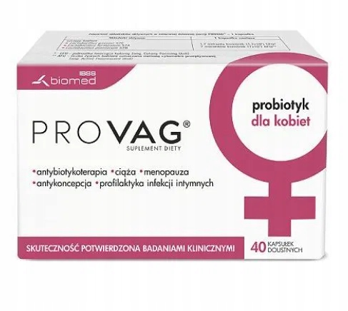 Provag kapsułki - 40 kaps.