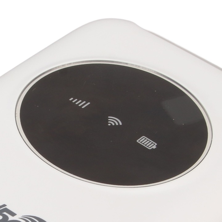 MOBILNY ROUTER MODEM SIM WIFI 4G LTE 5G 300MBPS DO 10 UŻYTKOWNIKÓW BIAŁY
