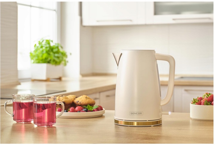 CZAJNIK ELEKTRYCZNY BEZPRZEWODOWY 1,7 L SENCOR 2200 W Z FILTREM