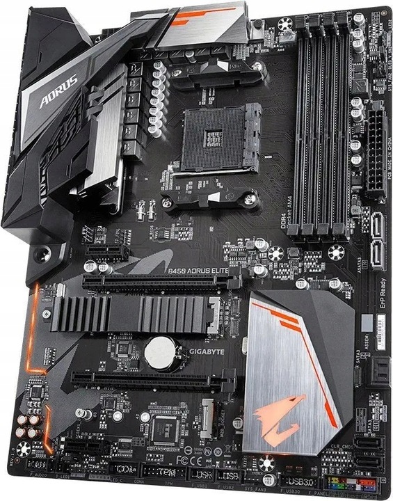 Płyta główna Gigabyte B450 AORUS ELITE V2 AM4