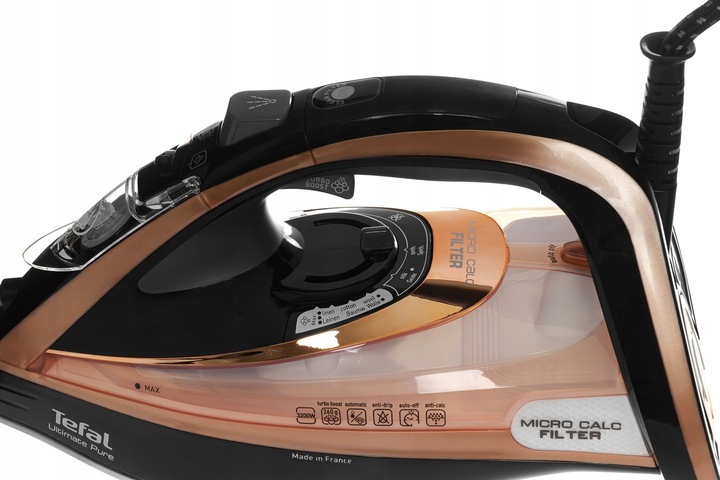 ŻELAZKO TEFAL ULTIMATE PURE FV9845 (AUTO OFF)