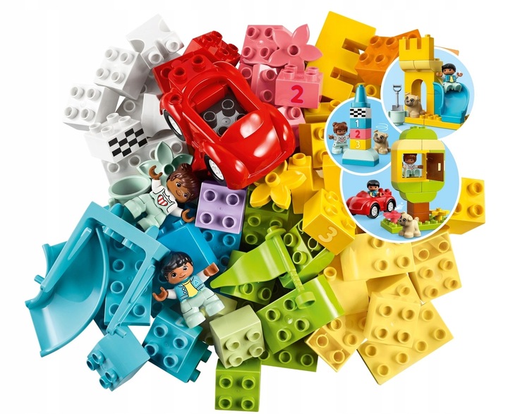 Klocki LEGO Duplo Pudełko z klockami Deluxe 10914