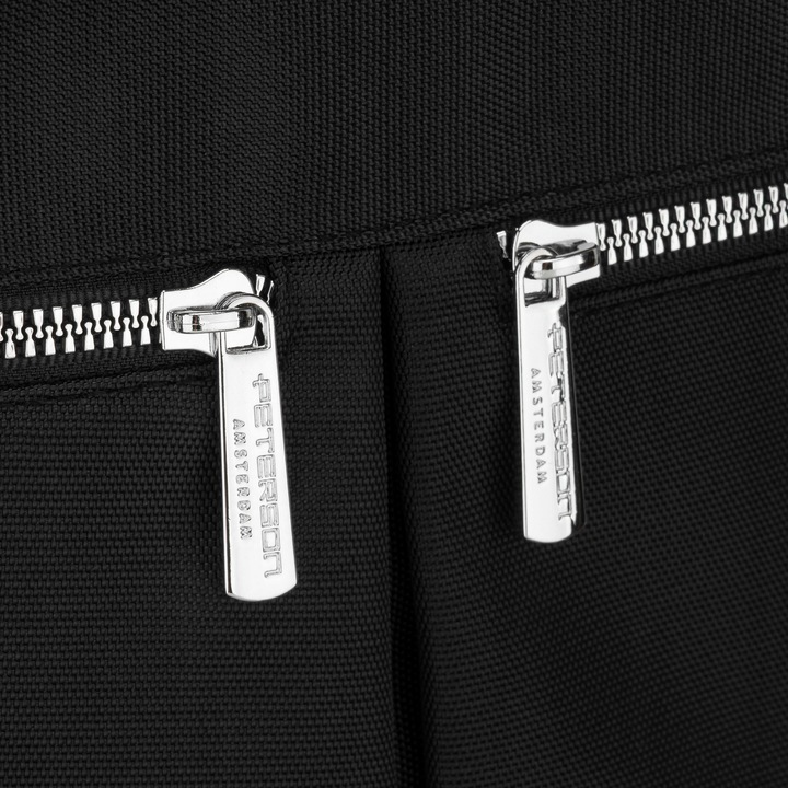 Torebka damska PETERSON torba shopper bag nylonowa miejska klasyczna