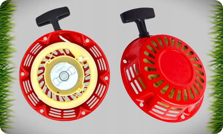 SZARPAK STARTER ROZRUSZNIK POMP SPALINOWYCH AGREGAT AGREGATU