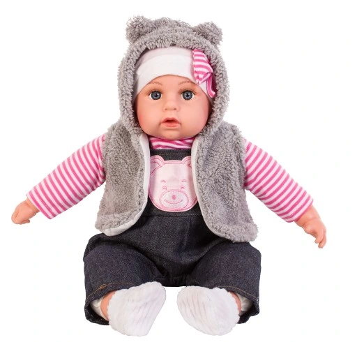 Lalka bobas interaktywna SMOCZEK PAMPERSY BUTELKI