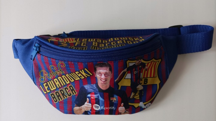 Saszetka Nerka ROBERT LEWANDOWSKI FC Barcelona