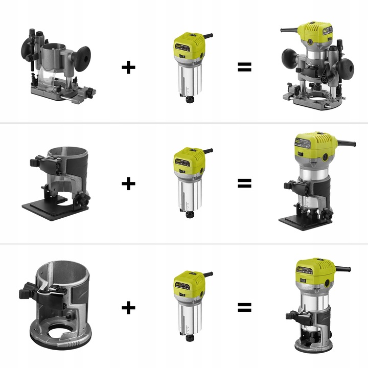 Frezarka górnowrzecionowa wycinarka i frezarka do krawędzi w jednym