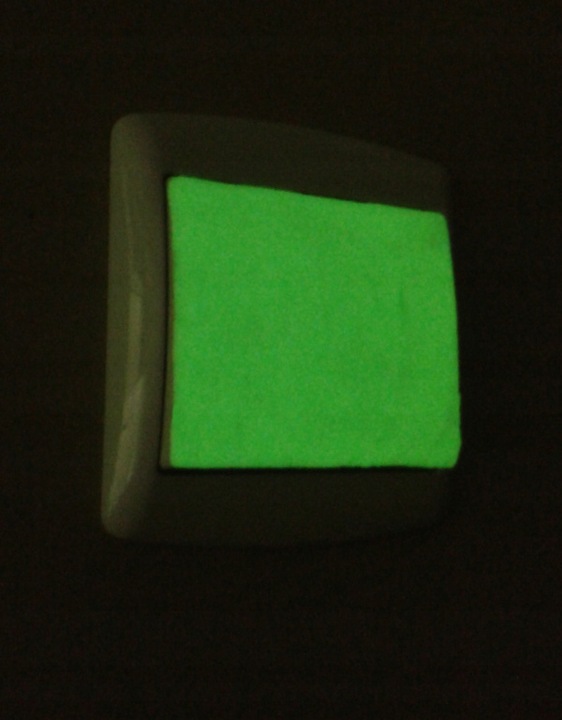 Farba świecąca w ciemności SUPERMOCNA 25ml 50g luminescencyjna zielona fluo