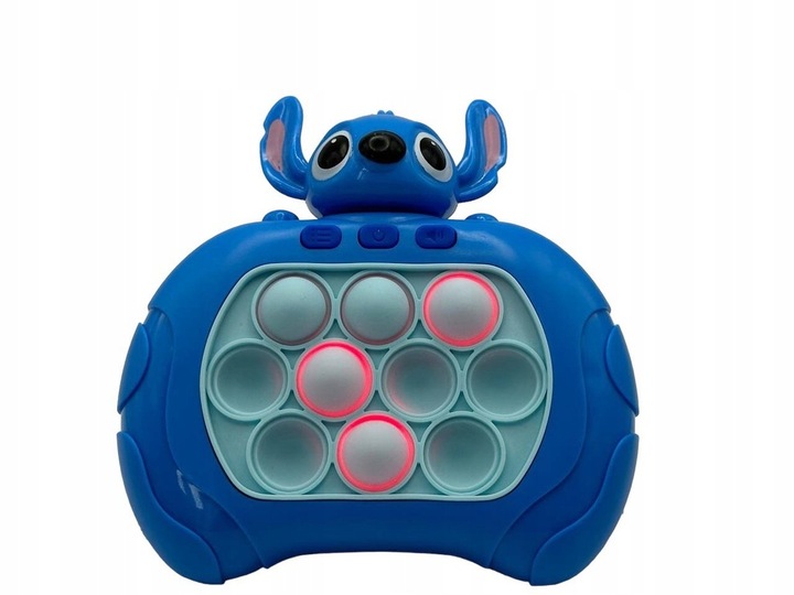 GRA POP IT POPIT STICH GAME ELEKTRYCZNA ZRĘCZNOŚCIOWA + 3 BATERIE GRATIS