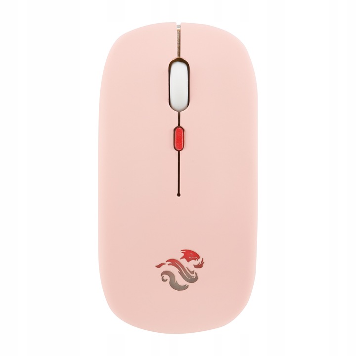 MYSZKA BEZPRZEWODOWA DO SMART TV BIURA OPTYCZNA LED RGB SLIM + BLUETOOTH 5