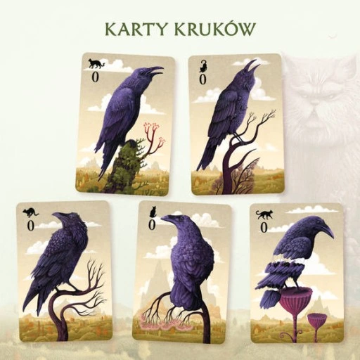 Gra Koty - rodzinna gra karciana