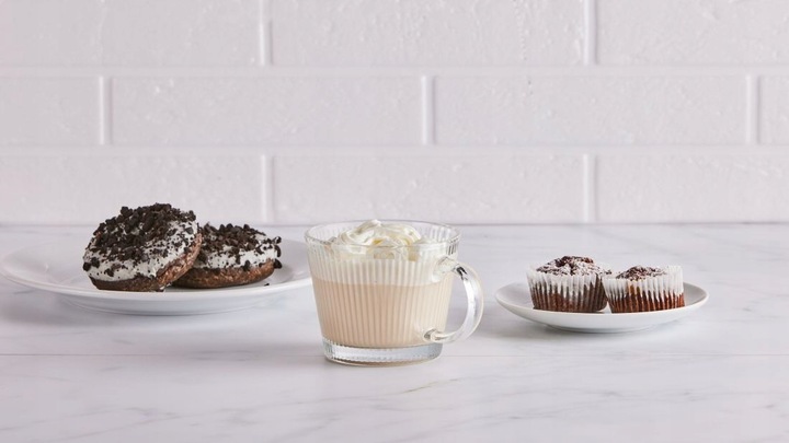 Szklanki Kubki do kawy i herbaty szklane Altom Design Selena 370 ml 6