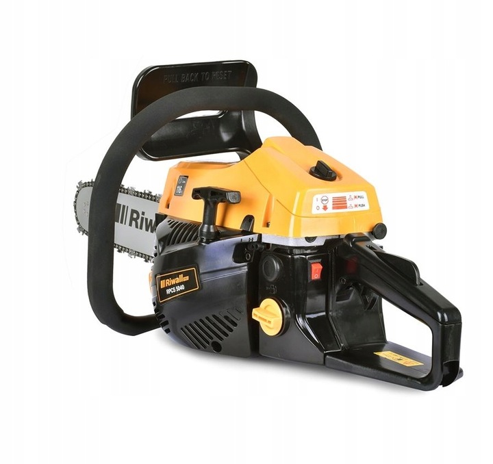 PIŁA SPALINOWA PILARKA ŁAŃCUCHOWA RIWALL RPCS 5140 WERSJA