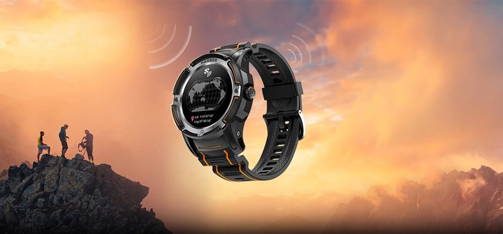 HAMMER Watch Plus AMOLED, GPS, Smartwatch Sportowy
