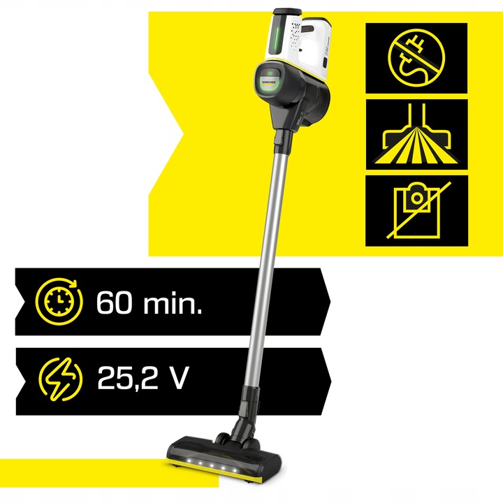 Bezprzewodowy odkurzacz pionowy Karcher VC 7 Cordless yourMax