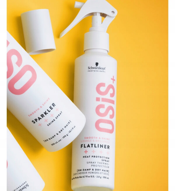 Schwarzkopf Osis+ Flatliner spray termoochronny do włosów 200ml