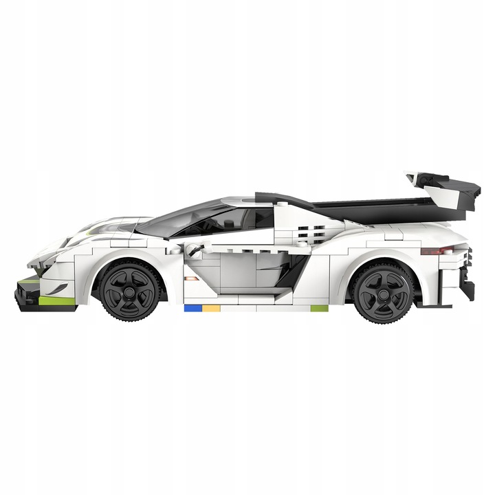 KLOCKI CADA ZDALNIE STEROWANY SAMOCHÓD WYŚCIGOWY AUTO FANTASMA 322 EL. DUAL