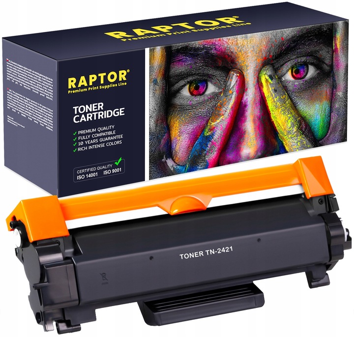 Toner TN 2421 do Brother DCP-L2552DN DCP-L2532DW HL-L2352DW MFC-L2712DW