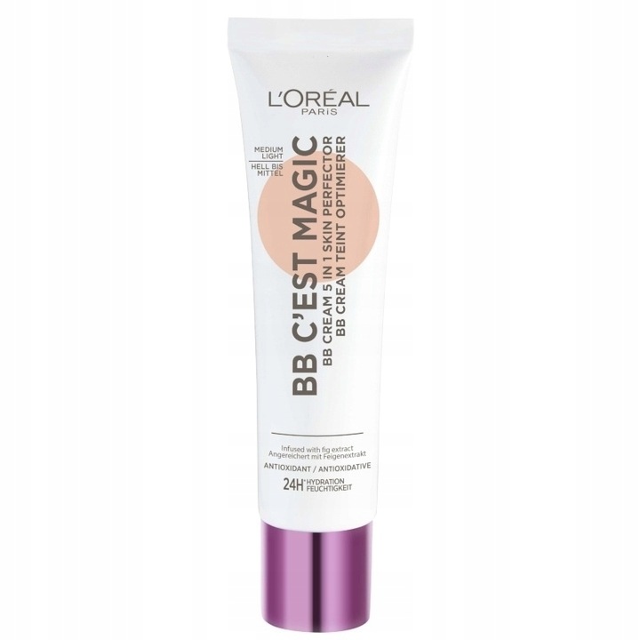 Fluid Do Twarzy BB Loreal BB Magic Krem BB SPF20 Kolor 03 Medium Light 30ml