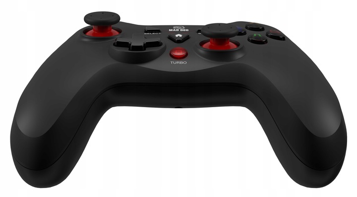 Kontroler MAD DOG GC550C PC PS3 Czarny