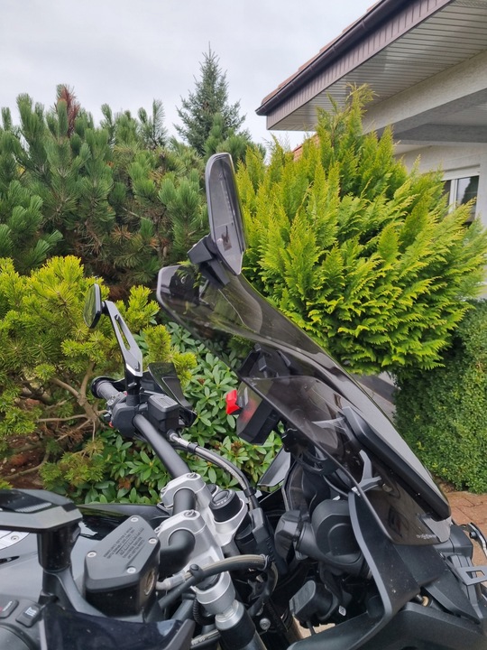 DEFLEKTOR UNIWERSALNY OWIEWKA SZYBKA USTAWIANY CLIP ON 30x13 CM 20764H