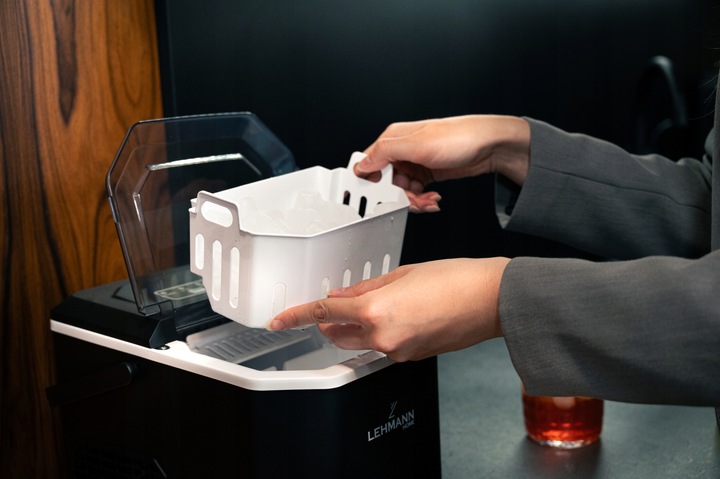 DOMOWA KOSTKARKA DO LODU MASZYNA DO KOSTEK EKSPRESOWY LÓD DO NAPOJU