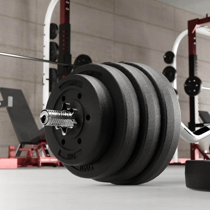 Obciążenie bitumiczne 20kg otwór 31mm Rebel solidne