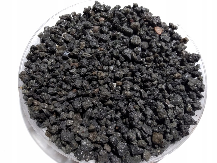 LAWA LAWA WULKANICZNA 2-8 mm 25 kg ŻWIREK AKWARIUM NA DNO