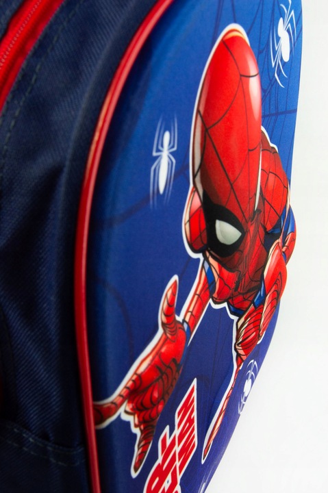 PLECAK 3D plecaczek DO PRZEDSZKOLA Spiderman
