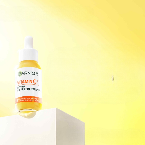 Garnier Vitamin C+ Serum Do Twarzy Kwas Salicylowy+Niacynamid+Melasyl 30 ml