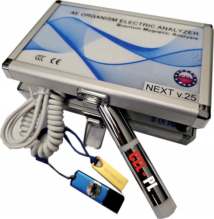 Skaner Biorezonans QUANTUM CEL NEXT v25 PL