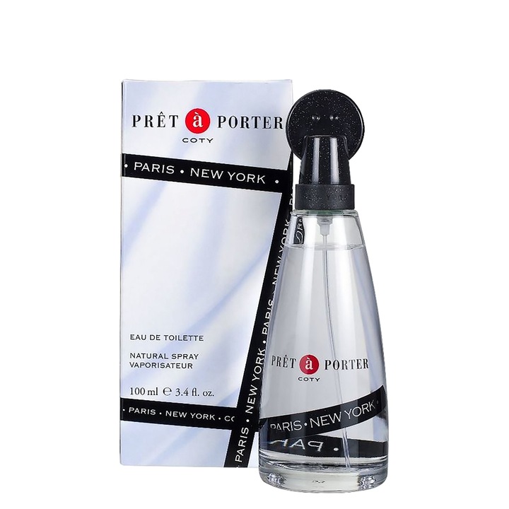 COTY Pret a Porter 100ml EDT WODA TOALETOWA DLA KOBIET PERFUMY DAMSKIE