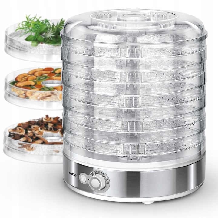 Suszarka do grzybów warzyw owoców 5-sit MPM MSG-11