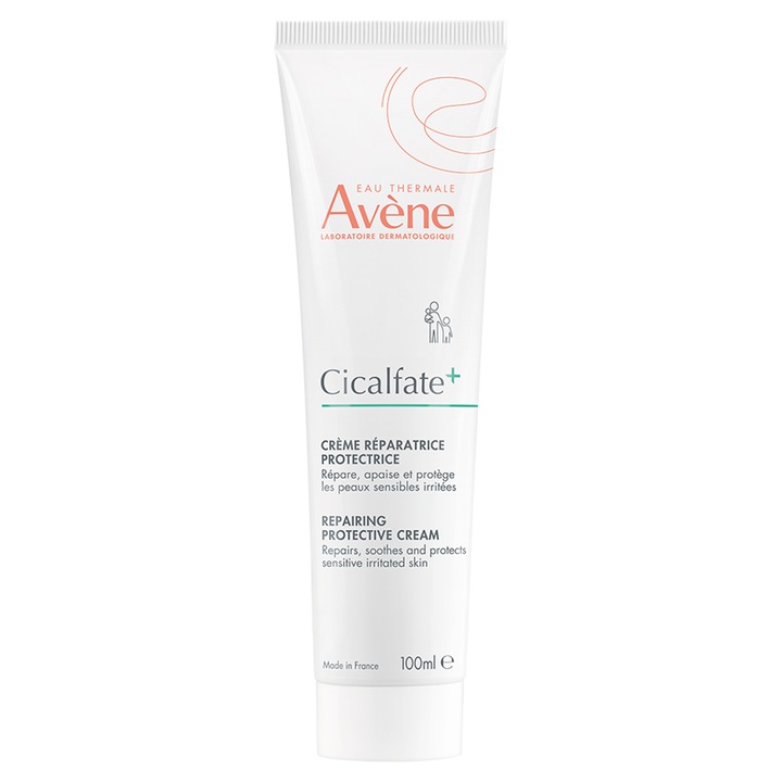 AVENE CICALFATE+ Krem regenerujący ochronny 100 ml