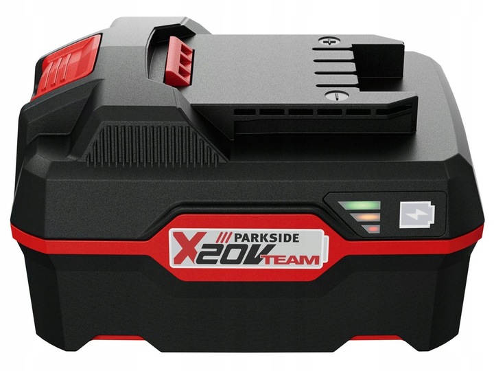AKUMULATOR PARKSIDE PAP 20 B3 4 Ah X20 V TEAM