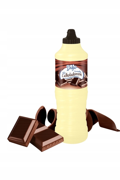 SOS POLEWA DO LODÓW CZEKOLADA 1KG SMAK CZEKLADOWY|DO