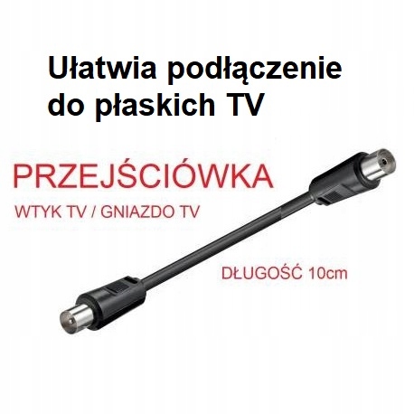 Antena SpaceX z dużą ochroną do telewizji naziemnej na 100km od