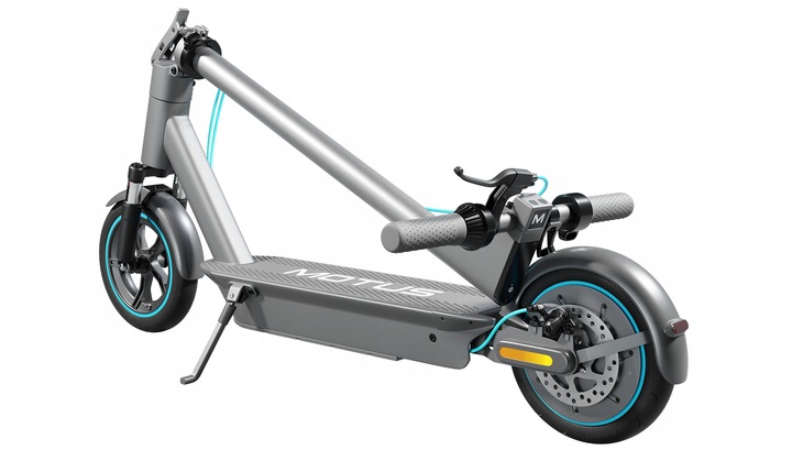 Hulajnoga elektryczna Motus Scooty 10 Plus aplikacja dwa amortyzatory