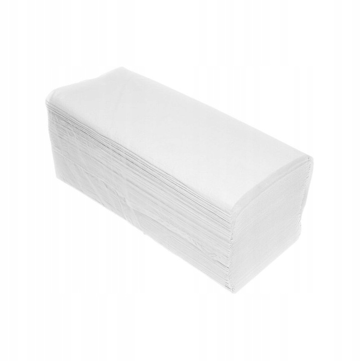 Ręcznik papierowy skladany biały typ V 3000 szt.