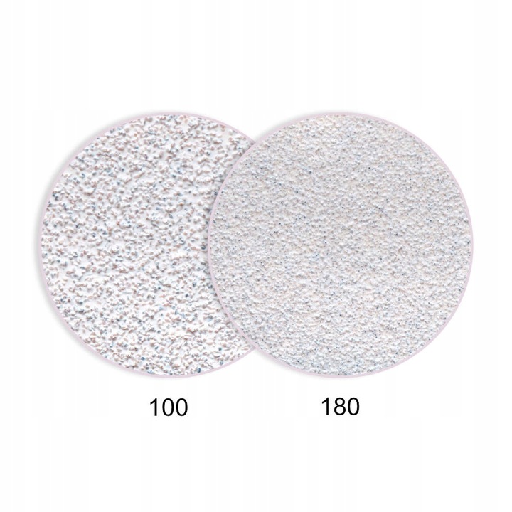 Pilnik do Paznokci Łódka Półksiężyc 100/180 Slim Zestaw 50 szt Aba Group