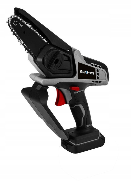 GRAPHITE MINI PIŁA PILARKA ŁAŃCUCHOWA AKUMULATOROWA 18V LI-LON 58GE116