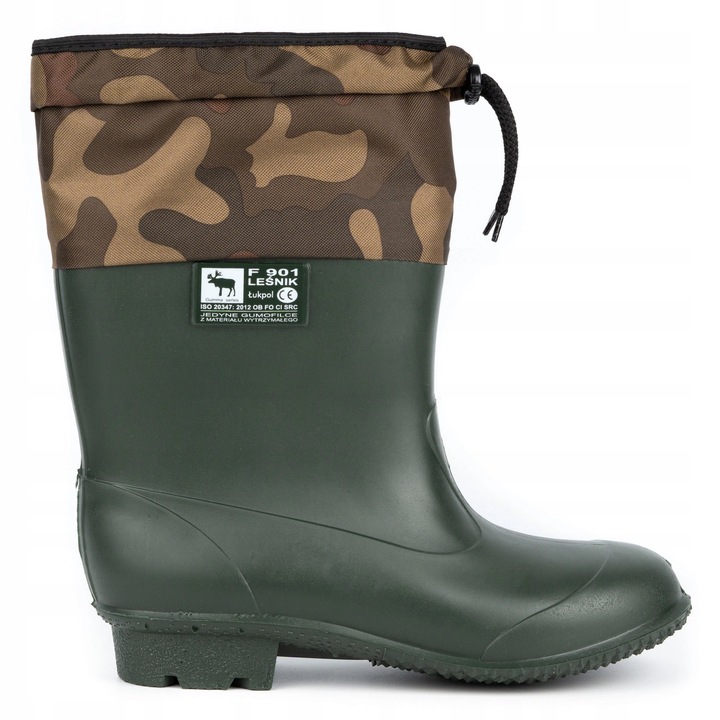 Kalosze gumowce męskie LEŚNIK gumiaki gumofilce 43