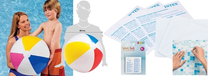 Chemia do Basenu Jacuzzi SPA Polski Zestaw Chemii Basenowej z Chlorem 9 w 1