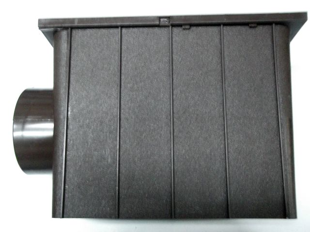 Osadnik rynnowy boczny 3 KOLORY wpust deszczowy