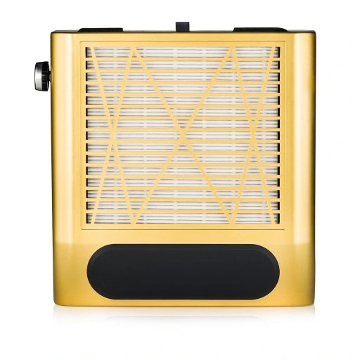 Pochłaniacz pyłu do frezarki Złoty HEPA DUŻA MOC Beauty Limited 80W