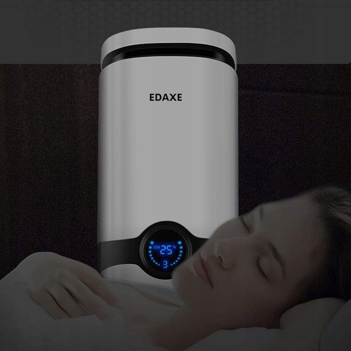 NAWILŻACZ POWIETRZA ULTRADŹWIĘKOWY AUTOMATYCZNY AROMATERAPIA DYFUZOR