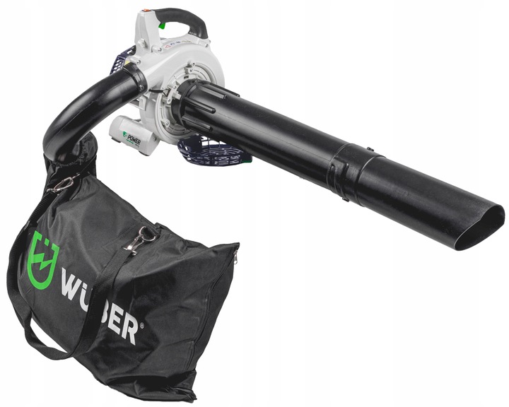 DMUCHAWA SPALINOWA 750 W OGRODOWA DO LIŚCI 50L ODKURZACZ ROZDRABNIACZ